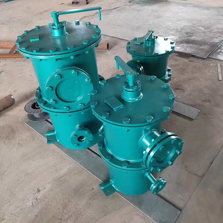 手動反沖洗工業濾水器